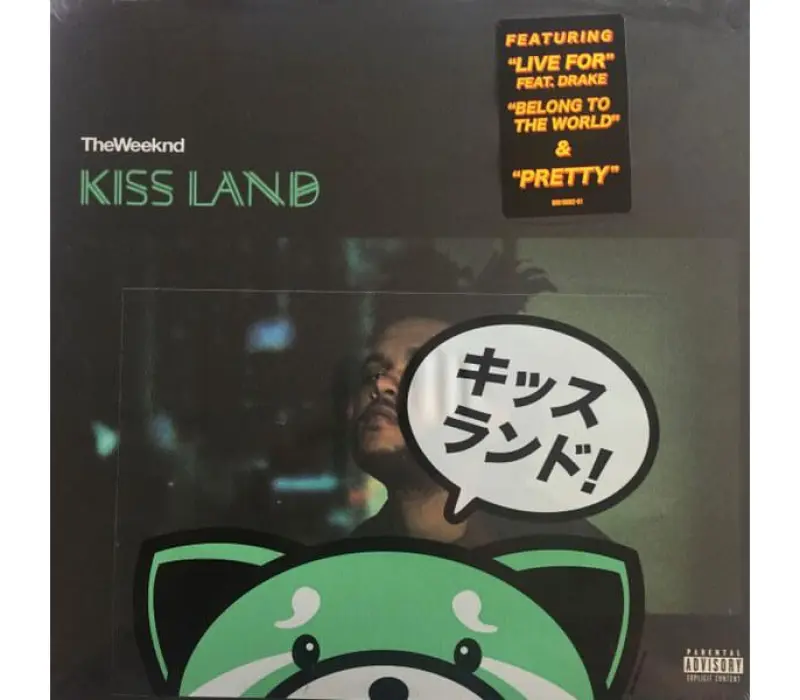 Виниловая пластинка TheWeeknd – Kiss Land, Kinodrive.kz — фото 2