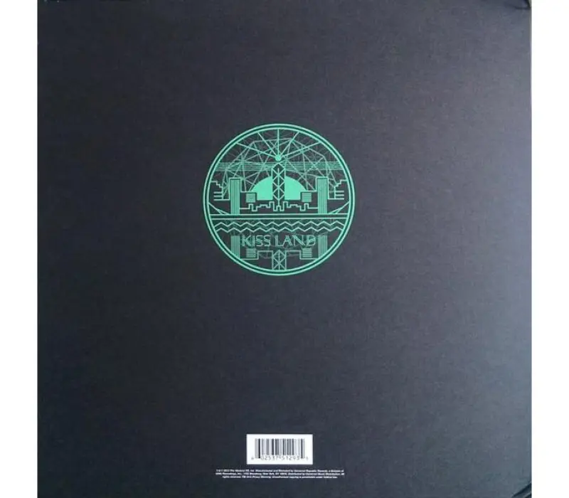Виниловая пластинка TheWeeknd – Kiss Land, Kinodrive.kz — фото 3