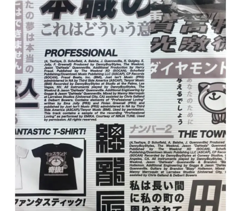 Виниловая пластинка TheWeeknd – Kiss Land, Kinodrive.kz — фото 7