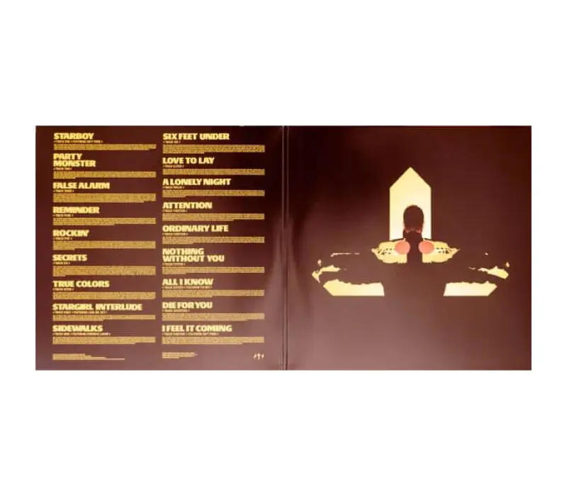 Виниловая пластинка TheWeeknd – Starboy, Kinodrive.kz — фото 2