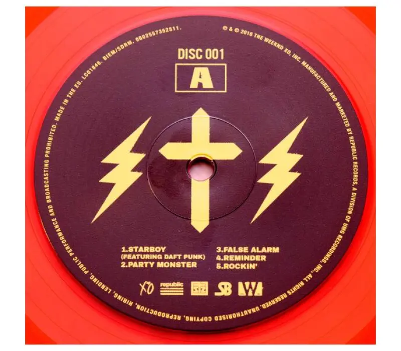 Виниловая пластинка TheWeeknd – Starboy, Kinodrive.kz — фото 4