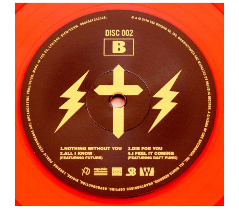 Виниловая пластинка TheWeeknd – Starboy, Kinodrive.kz — фото 7