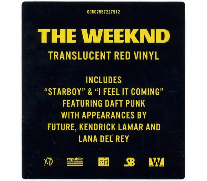 Виниловая пластинка TheWeeknd – Starboy, Kinodrive.kz — фото 8