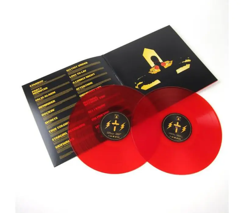 Виниловая пластинка TheWeeknd – Starboy, Kinodrive.kz — фото 9