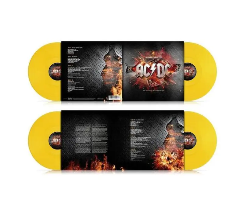 Виниловая пластинка Various Artists– The Many Faces Of AC/DC, Kinodrive.kz — фото 3