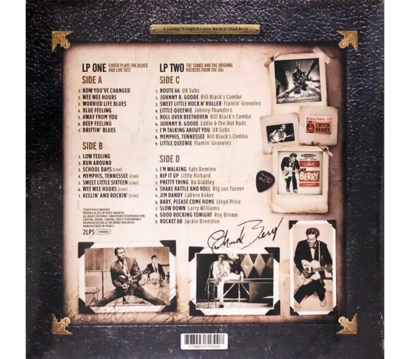 Виниловая пластинка Various Artists– The Many Faces Of Chuck Berry, Kinodrive.kz — фото 2