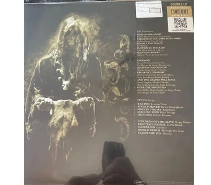 Виниловая пластинка Various Artists – The Many Faces Of Black Sabbath, Kinodrive.kz — фото 2