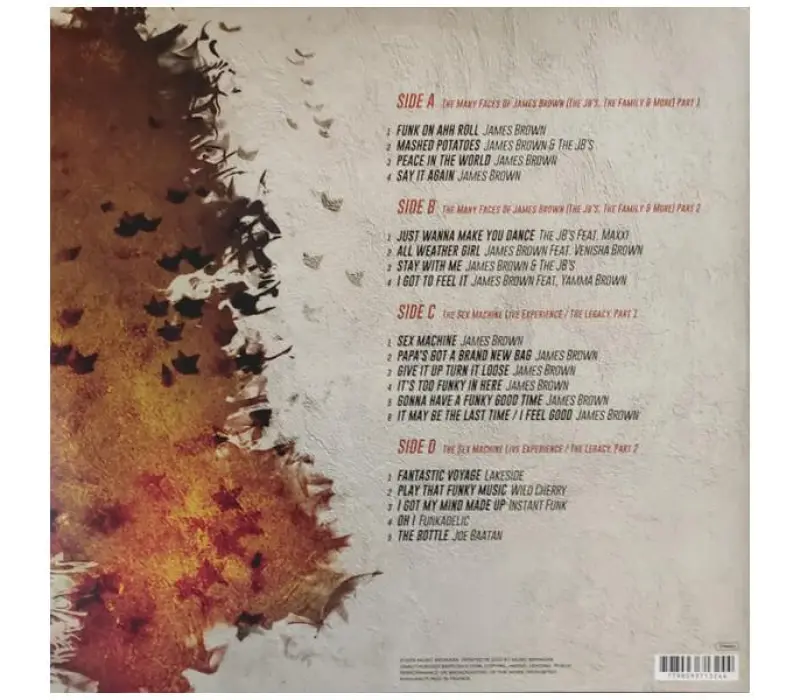 Виниловая пластинка James Brown, Various Artists – The Many Faces Of James Brown, Kinodrive.kz — фото 2