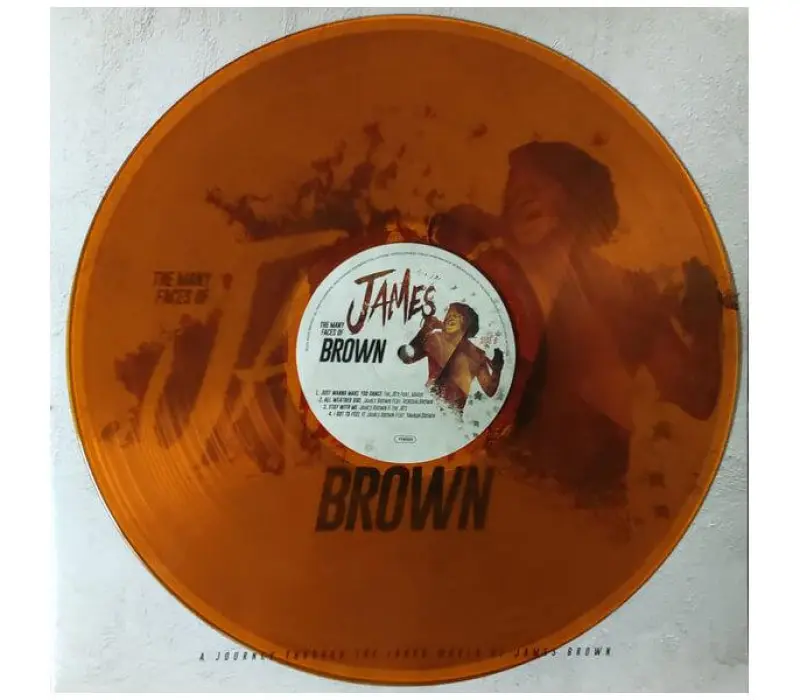 Виниловая пластинка James Brown, Various Artists – The Many Faces Of James Brown, Kinodrive.kz — фото 3