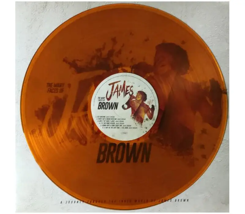 Виниловая пластинка James Brown, Various Artists – The Many Faces Of James Brown, Kinodrive.kz — фото 4