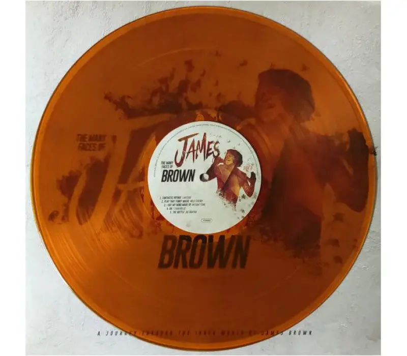 Виниловая пластинка James Brown, Various Artists – The Many Faces Of James Brown, Kinodrive.kz — фото 6