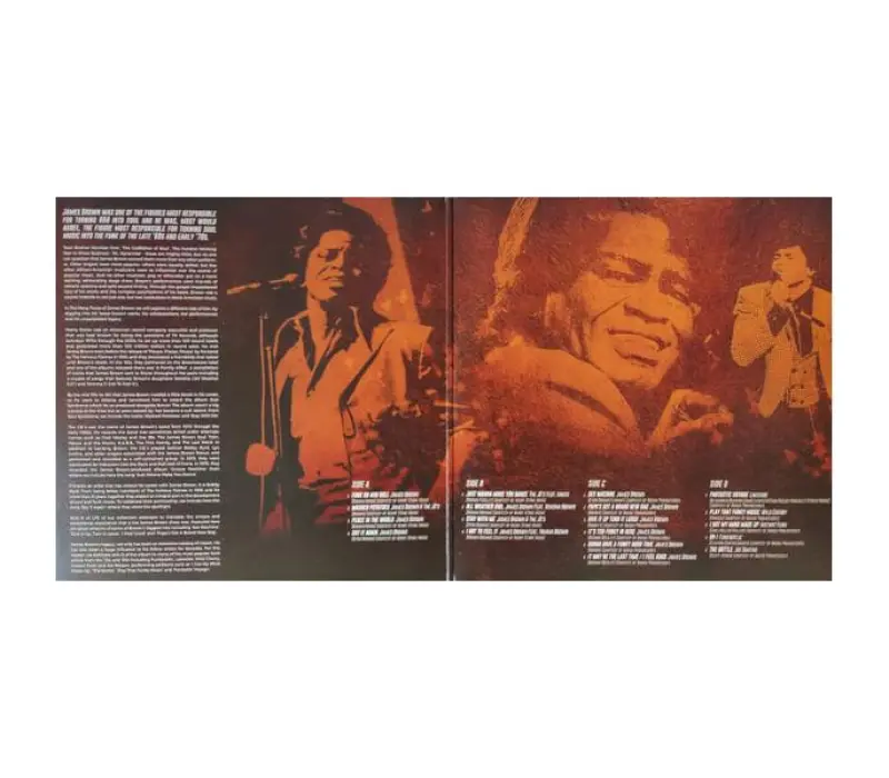 Виниловая пластинка James Brown, Various Artists – The Many Faces Of James Brown, Kinodrive.kz — фото 8