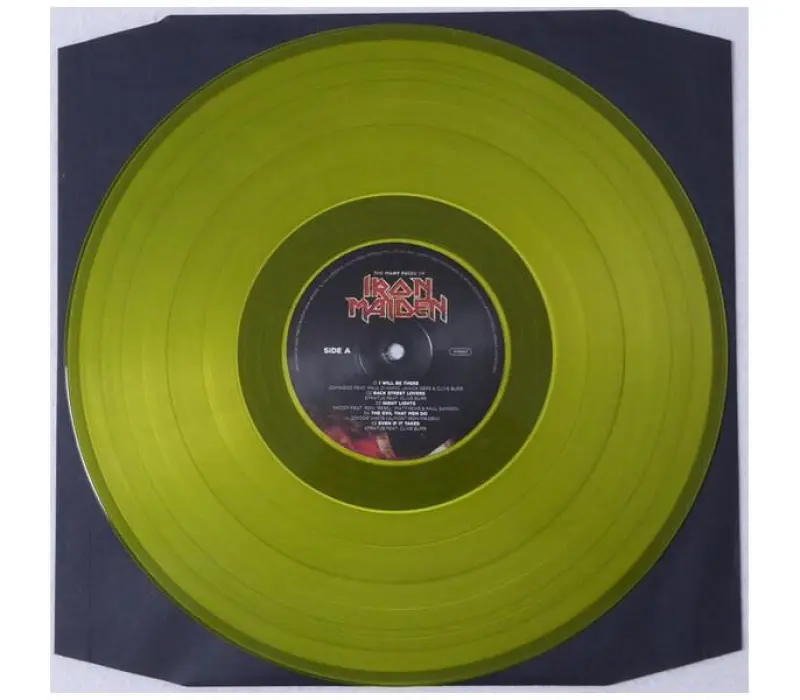 Виниловая пластинка Various Artists– The Many Faces Of Iron Maiden, Kinodrive.kz — фото 10