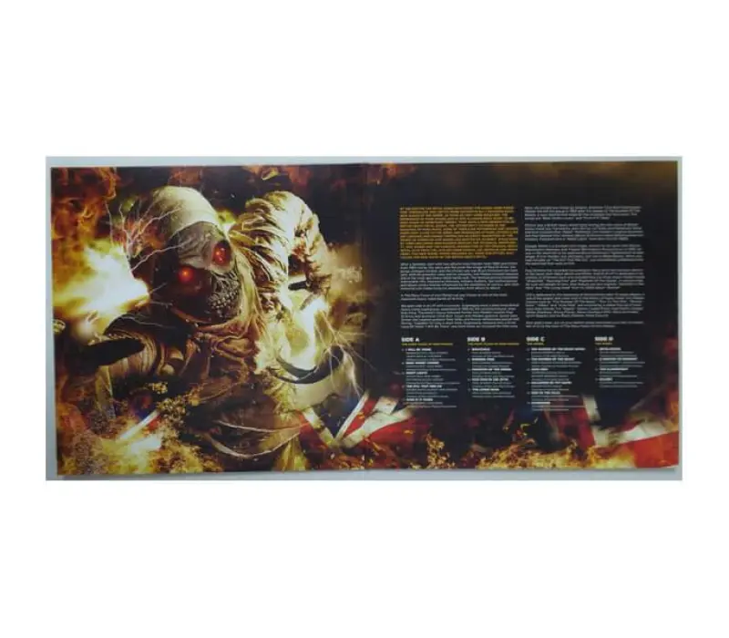 Виниловая пластинка Various Artists– The Many Faces Of Iron Maiden, Kinodrive.kz — фото 11