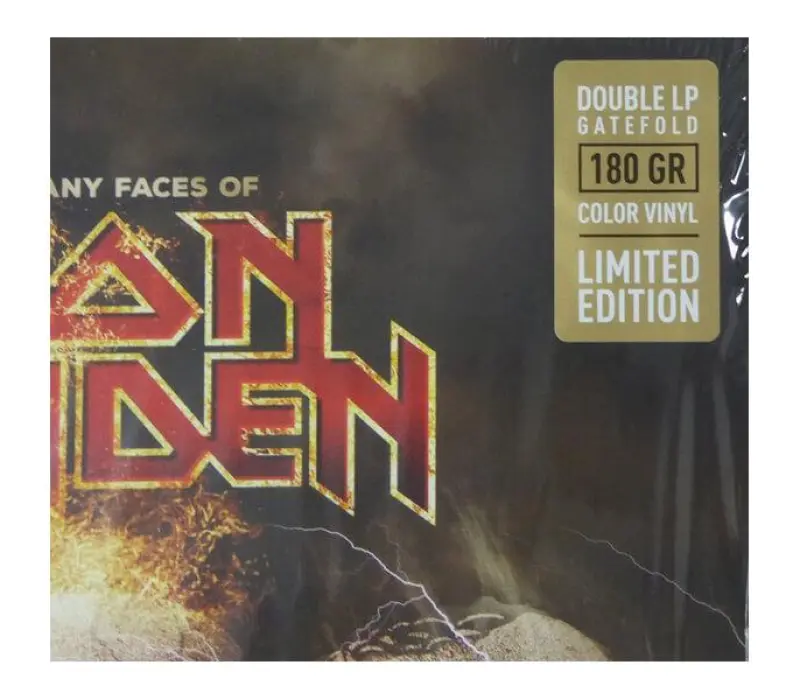 Виниловая пластинка Various Artists– The Many Faces Of Iron Maiden, Kinodrive.kz — фото 2