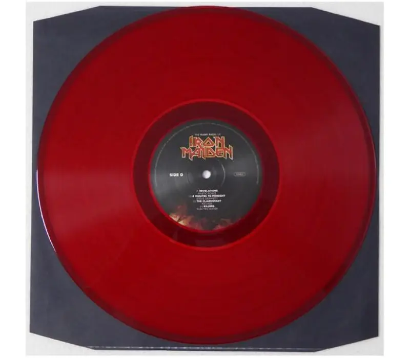 Виниловая пластинка Various Artists– The Many Faces Of Iron Maiden, Kinodrive.kz — фото 6