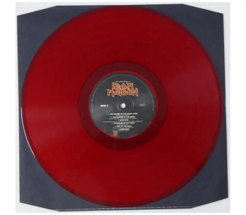 Виниловая пластинка Various Artists– The Many Faces Of Iron Maiden, Kinodrive.kz — фото 8