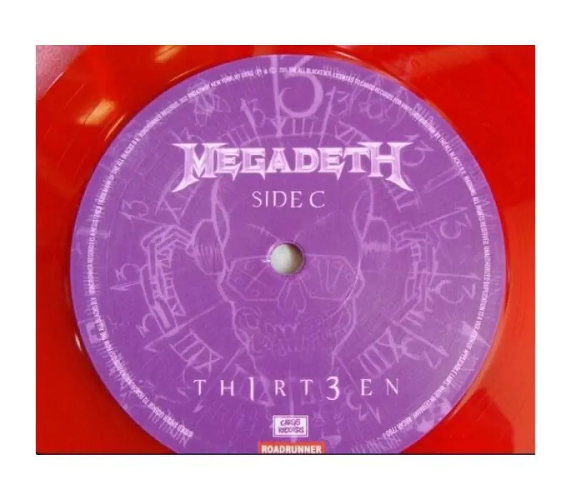 Виниловая пластинка Megadeth – Th1rt3en, Kinodrive.kz — фото 2