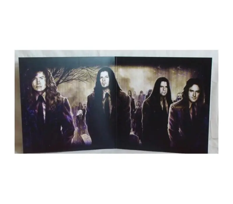 Виниловая пластинка Megadeth – Th1rt3en, Kinodrive.kz — фото 4