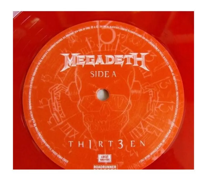 Виниловая пластинка Megadeth – Th1rt3en, Kinodrive.kz — фото 5
