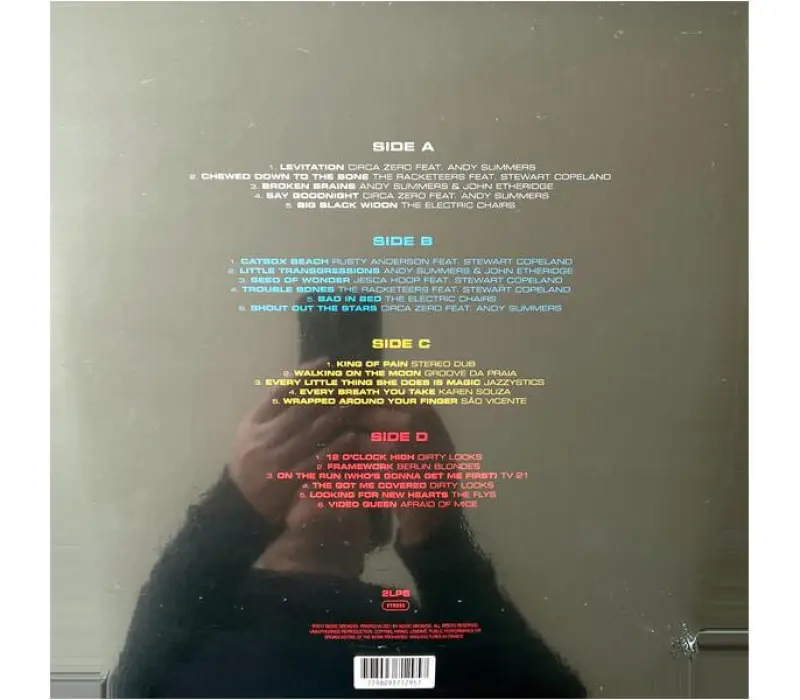 Виниловая пластинка Various Artists– The Many Faces Of The Police, Kinodrive.kz — фото 2