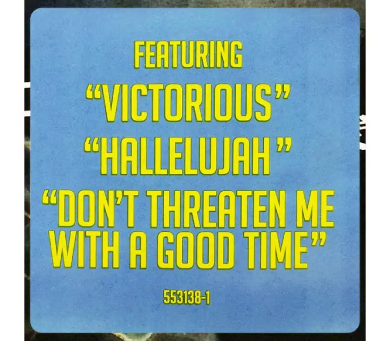 Виниловая пластинка Panic! At The Disco – Death Of A Bachelor, Kinodrive.kz — фото 8