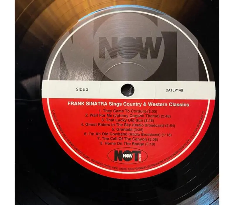 Виниловая пластинка Dean Martin and Frank Sinatra – Sing Country and Western Classics, Kinodrive.kz — фото 4