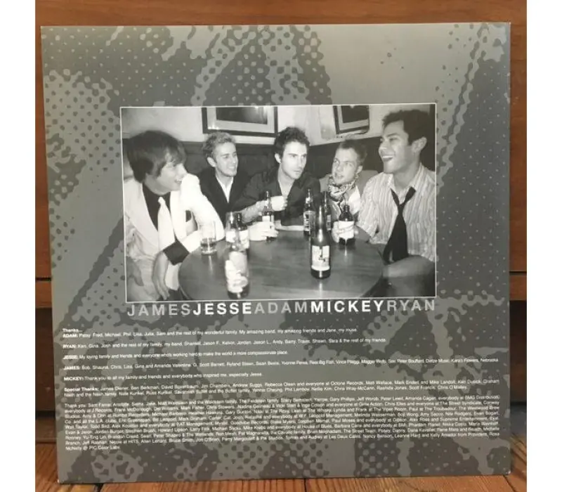 Виниловая пластинка Maroon 5 – Songs About Jane, Kinodrive.kz — фото 4