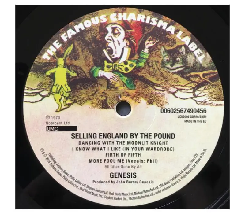 Виниловая пластинка Genesis – Selling England By The Pound, Kinodrive.kz — фото 3