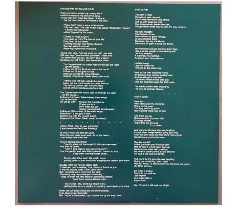 Виниловая пластинка Genesis – Selling England By The Pound, Kinodrive.kz — фото 4