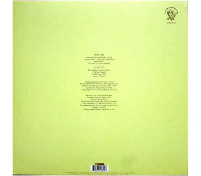 Виниловая пластинка Genesis – Selling England By The Pound, Kinodrive.kz — фото 6