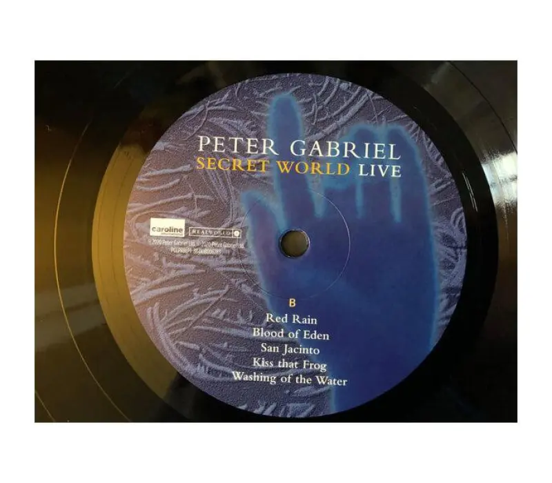 Виниловая пластинка Peter Gabriel – Secret World Live, Kinodrive.kz — фото 10