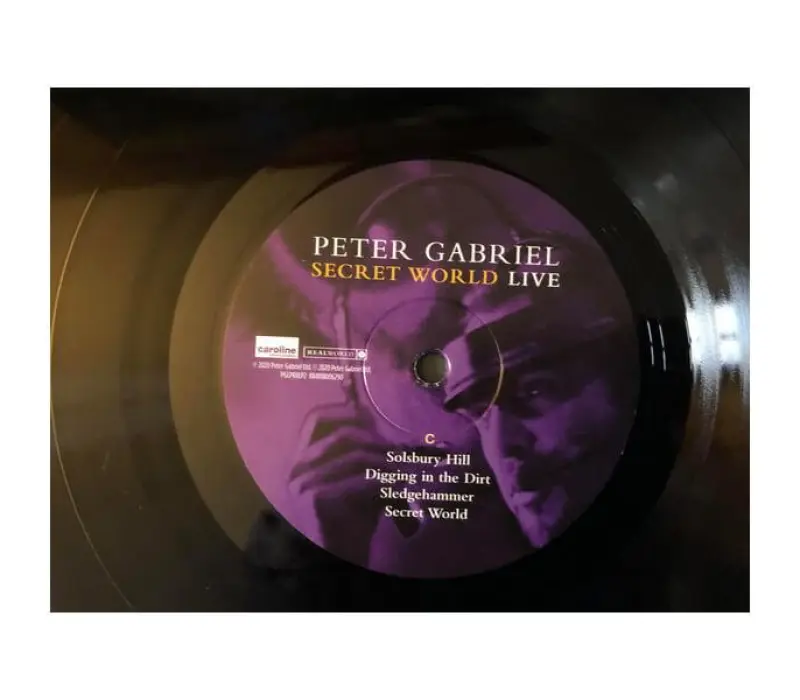 Виниловая пластинка Peter Gabriel – Secret World Live, Kinodrive.kz — фото 11