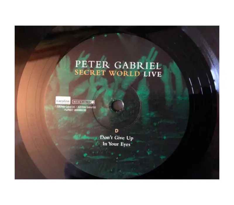 Виниловая пластинка Peter Gabriel – Secret World Live, Kinodrive.kz — фото 12