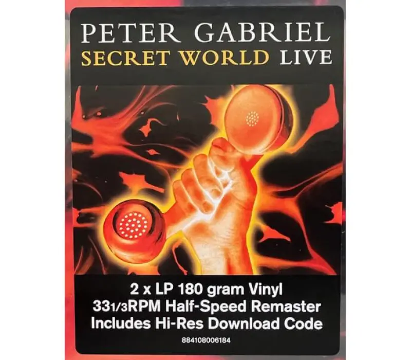 Виниловая пластинка Peter Gabriel – Secret World Live, Kinodrive.kz — фото 13