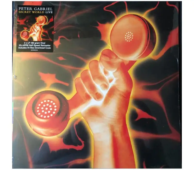 Виниловая пластинка Peter Gabriel – Secret World Live, Kinodrive.kz — фото 2