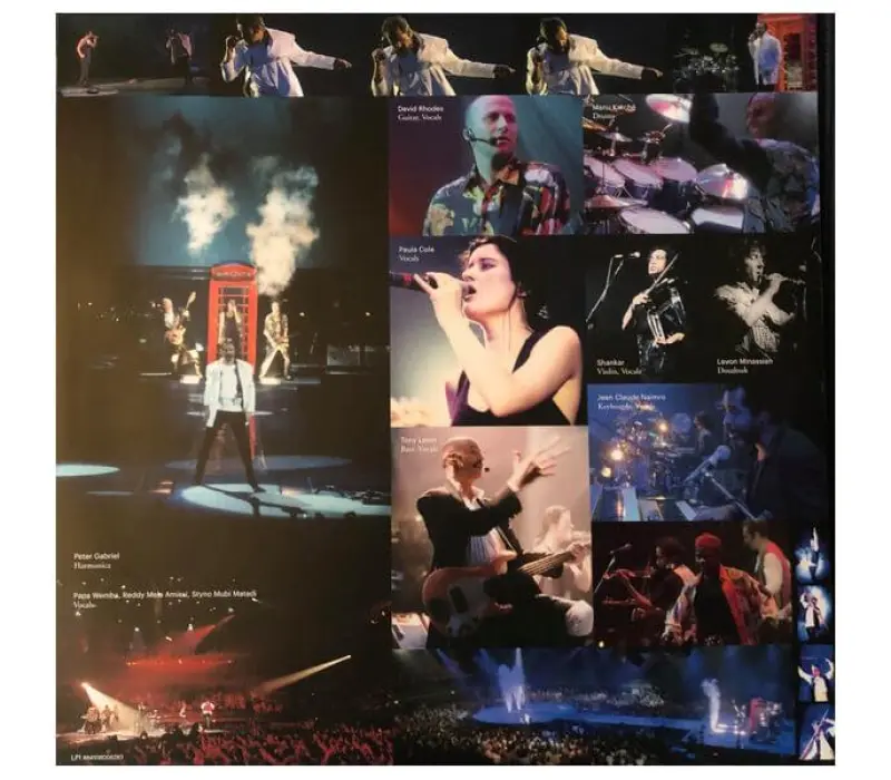 Виниловая пластинка Peter Gabriel – Secret World Live, Kinodrive.kz — фото 8