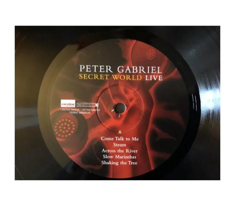 Виниловая пластинка Peter Gabriel – Secret World Live, Kinodrive.kz — фото 9