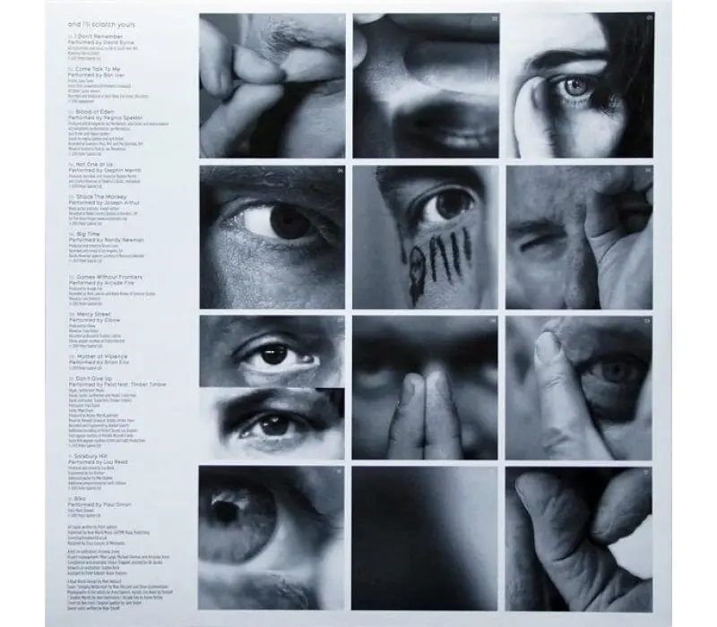 Виниловая пластинка Peter Gabriel – Scratch My Back / And I'll Scratch Yours, Kinodrive.kz — фото 4