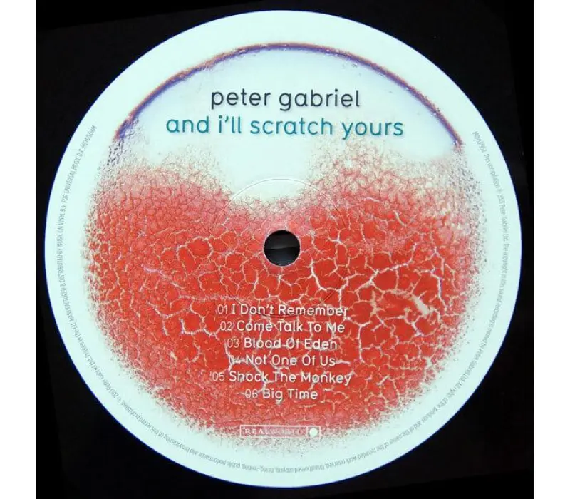 Виниловая пластинка Peter Gabriel – Scratch My Back / And I'll Scratch Yours, Kinodrive.kz — фото 5