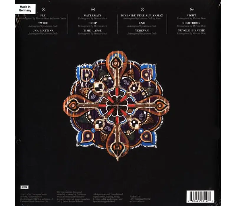 Виниловая пластинка Ludovico Einaudi – Reimagined Vol. 1 and 2, Kinodrive.kz — фото 2