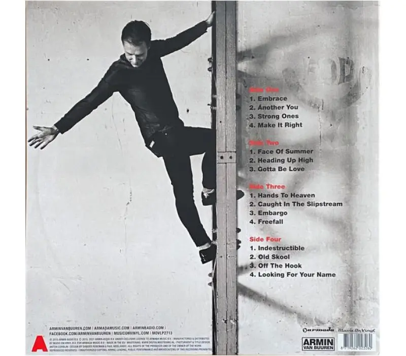 Виниловая пластинка Armin van Buuren – Embrace, Kinodrive.kz — фото 4