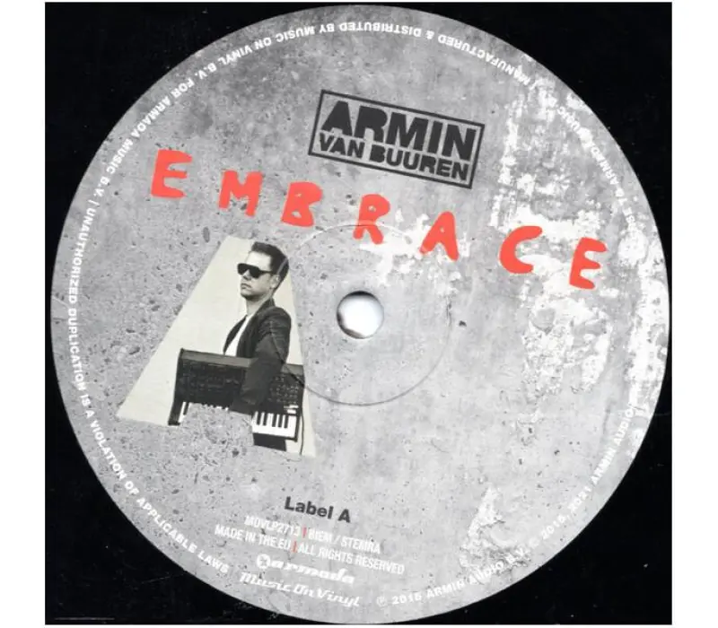 Виниловая пластинка Armin van Buuren – Embrace, Kinodrive.kz — фото 5
