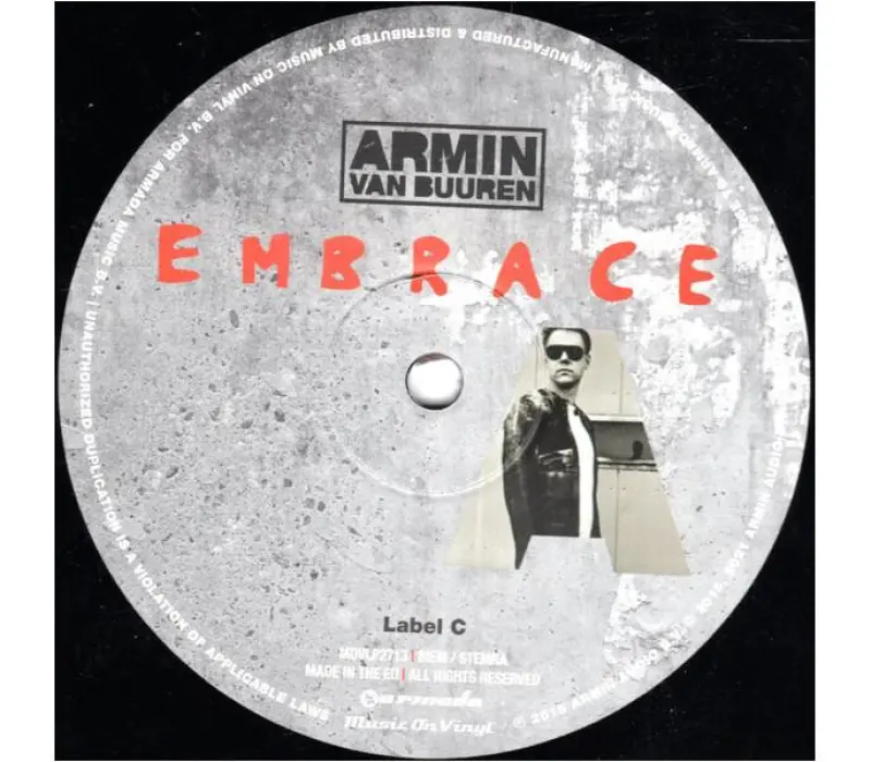 Виниловая пластинка Armin van Buuren – Embrace, Kinodrive.kz — фото 7