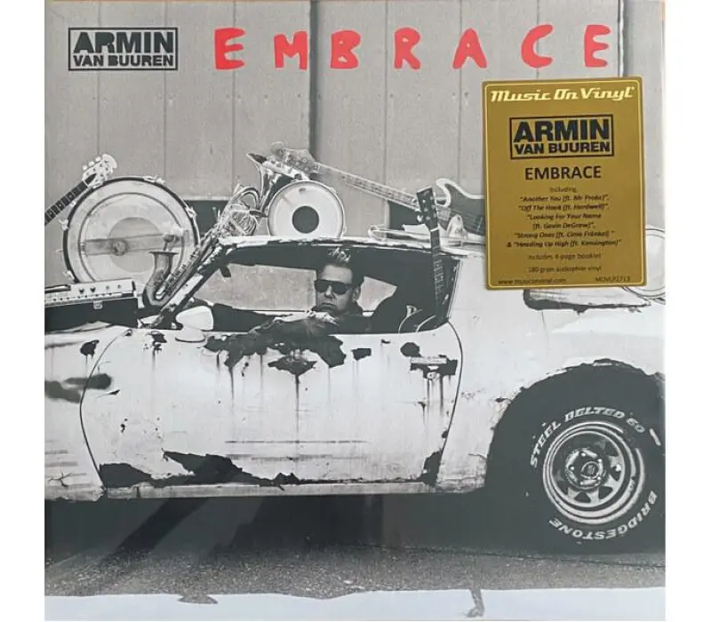 Виниловая пластинка Armin van Buuren – Embrace, Kinodrive.kz — фото 9