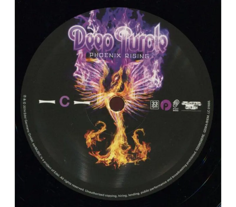 Виниловая пластинка Deep Purple – Phoenix Rising, Kinodrive.kz — фото 10