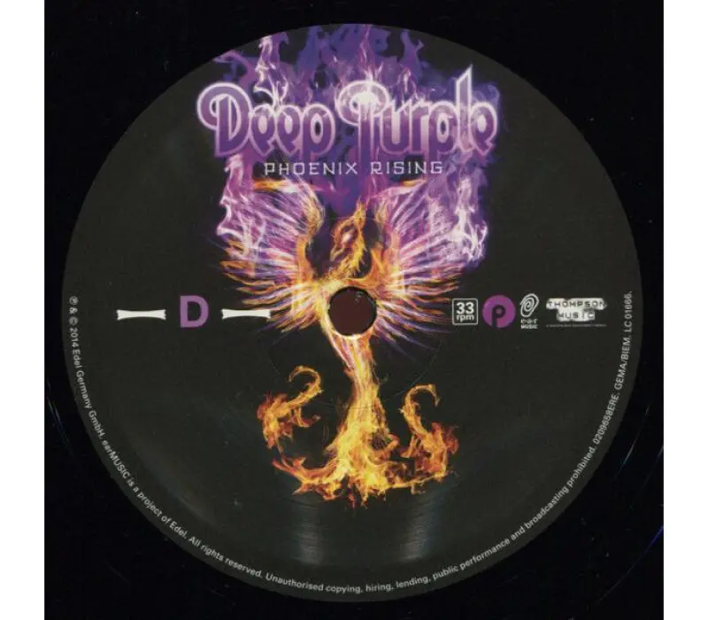 Виниловая пластинка Deep Purple – Phoenix Rising, Kinodrive.kz — фото 11