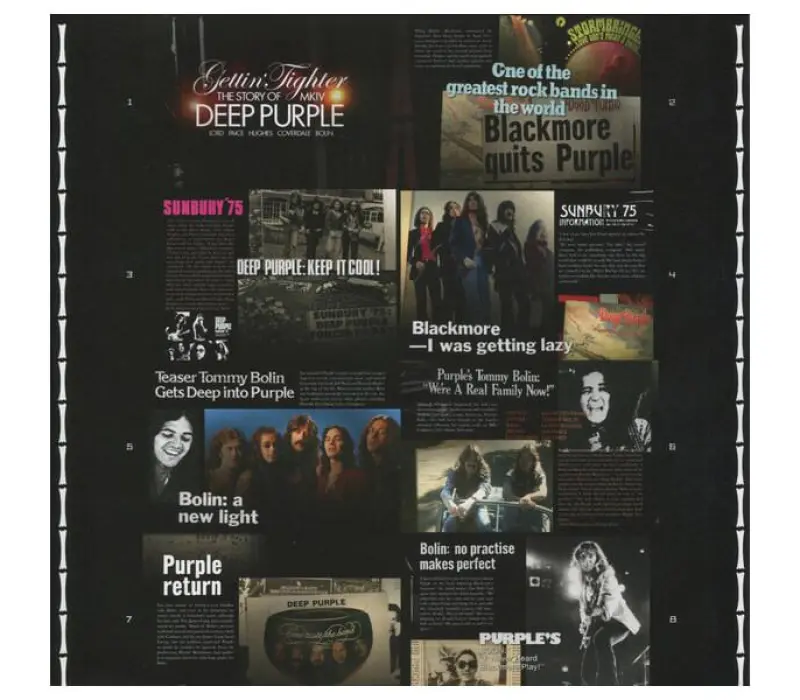 Виниловая пластинка Deep Purple – Phoenix Rising, Kinodrive.kz — фото 2