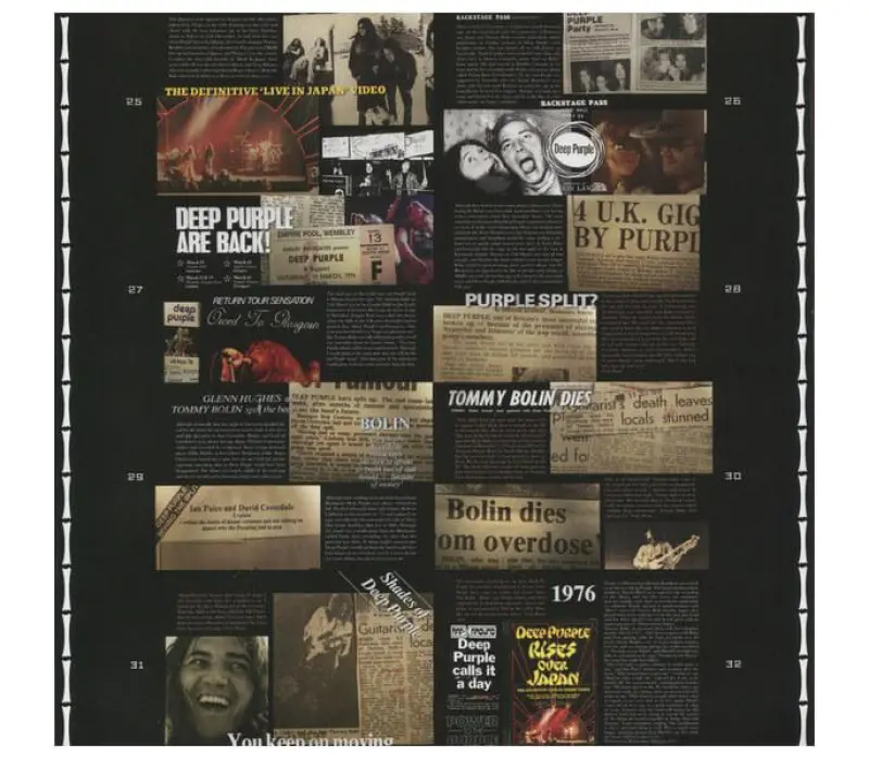 Виниловая пластинка Deep Purple – Phoenix Rising, Kinodrive.kz — фото 4