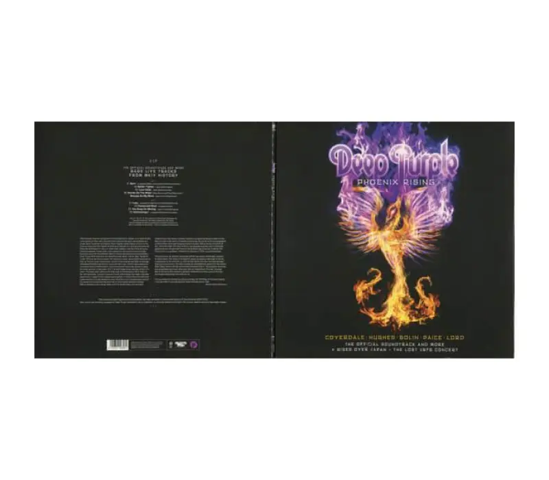 Виниловая пластинка Deep Purple – Phoenix Rising, Kinodrive.kz — фото 6